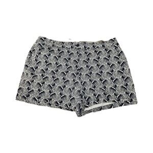 Crown & Ivy Black and White Zebra Head Shorts